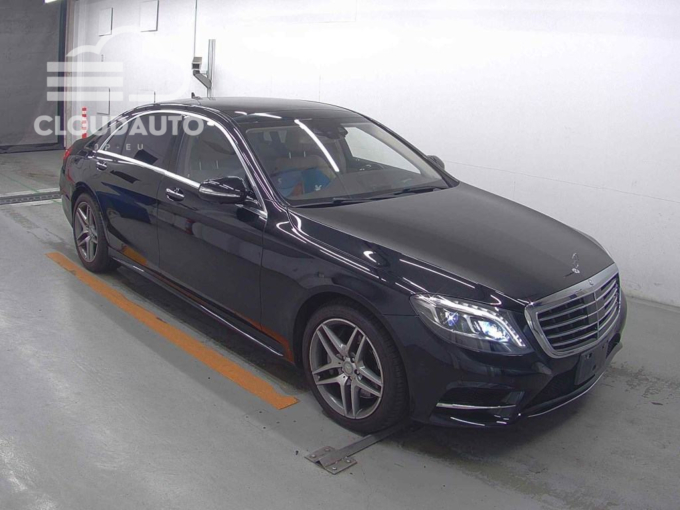 2016 Mercedes-Benz S-Class
