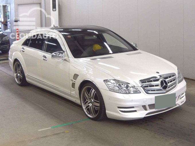 2005 Mercedes-Benz S-Class