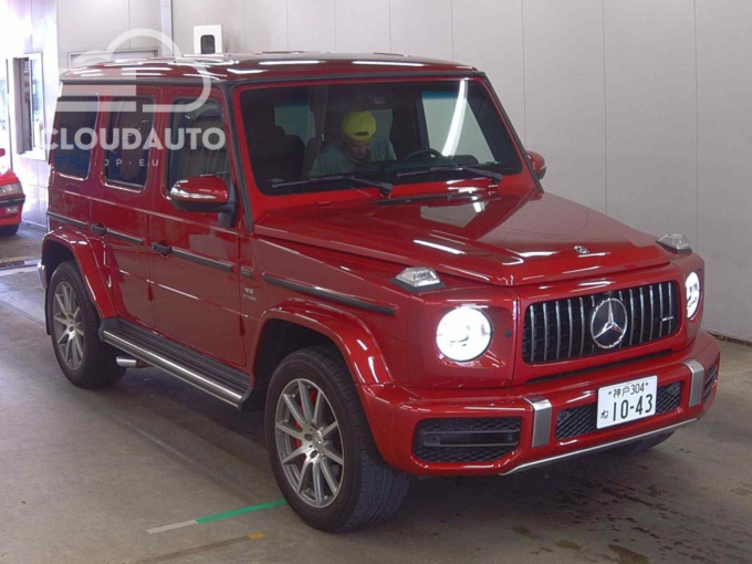 2018 MERCEDES AMG G-CLASS