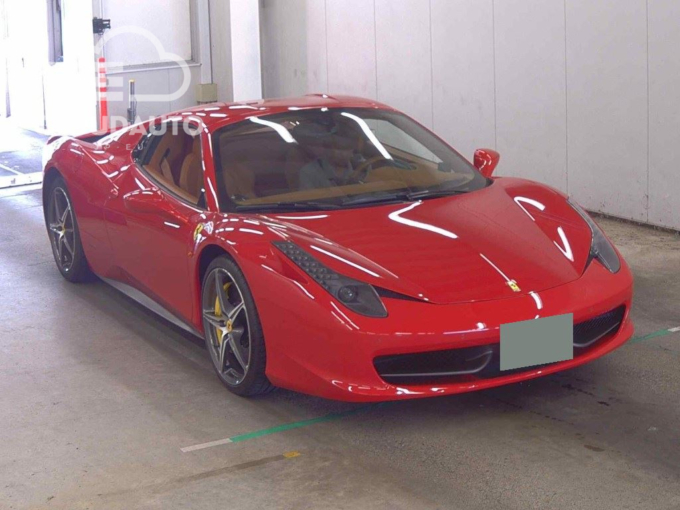 2012 Ferrari 458 SPIDER
