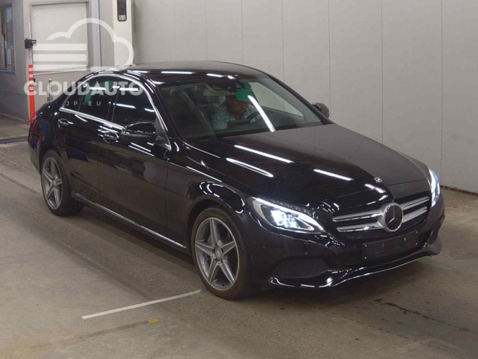 2015 Mercedes-Benz C-Class