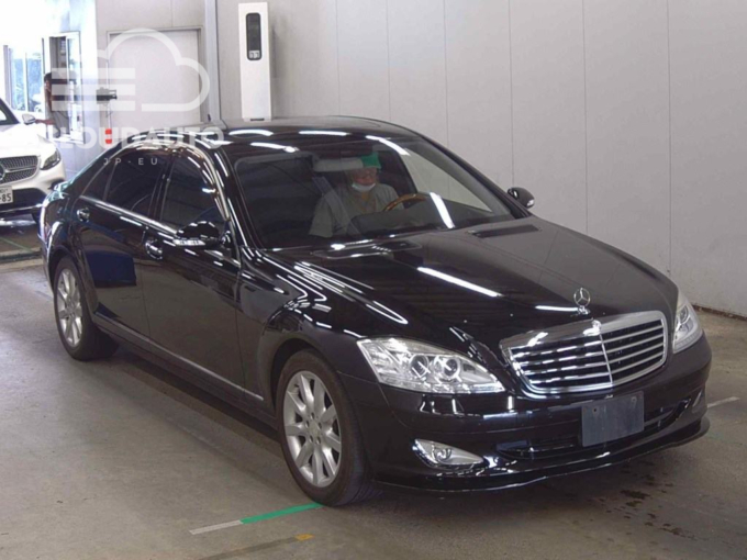 2008 Mercedes-Benz S-Class