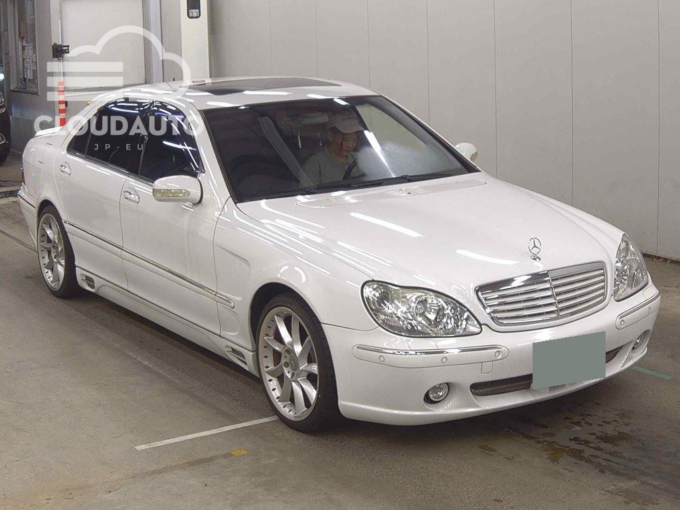 2001 Mercedes-Benz S-Class