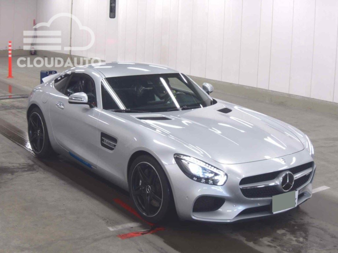 2016 MERCEDES AMG GT