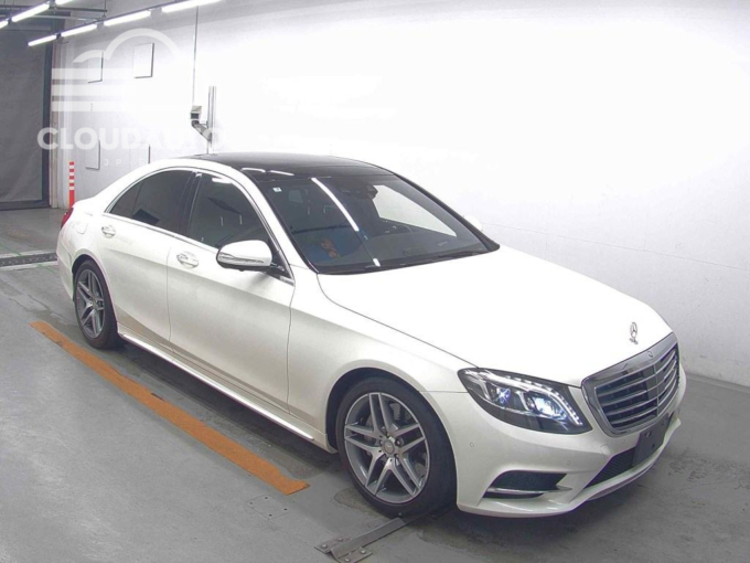 2015 Mercedes-Benz S-Class