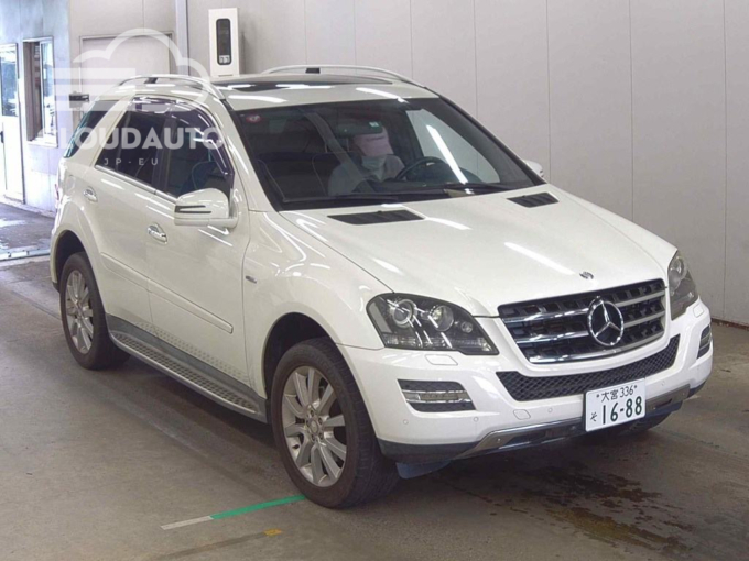 2012 Mercedes-Benz M-CLASS