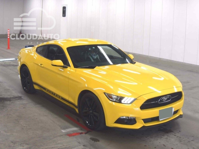 2018 Ford MUSTANG