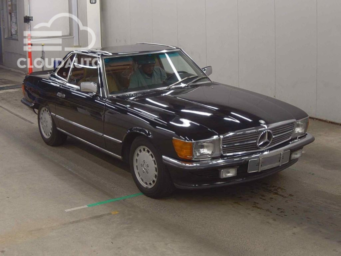 1986 Mercedes-Benz SL