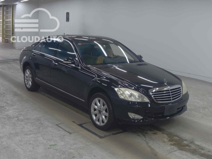 2008 Mercedes-Benz S-Class