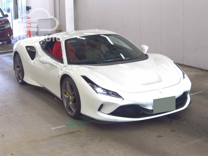 2022 Ferrari F8 TRIBUTO