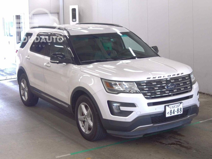2016 Ford Explorer