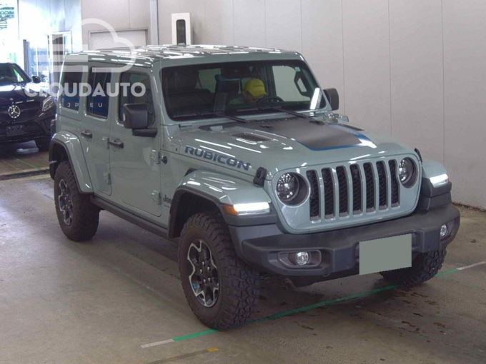 2023 Chrysler Jeep JEEP WRANGLER UNLIMITED