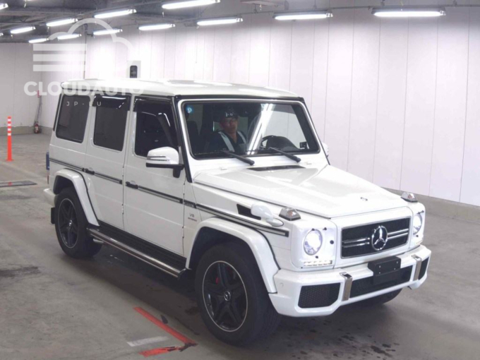 2013 MERCEDES AMG G-CLASS