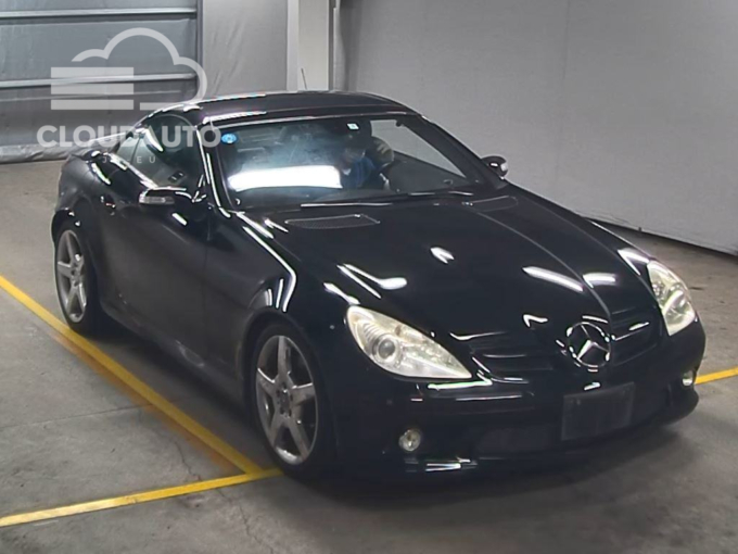 2005 Mercedes-Benz SLK
