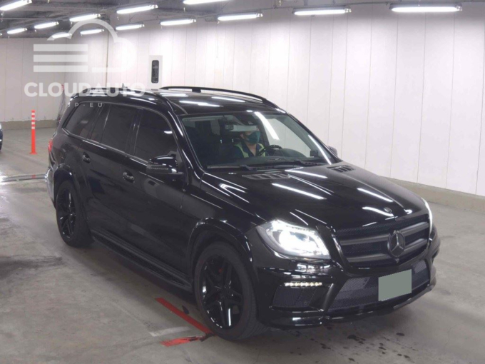 2013 Mercedes-Benz GL-Class