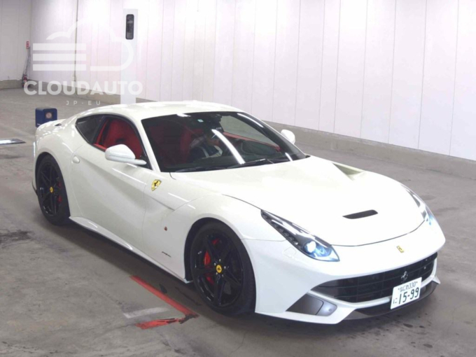 2012 Ferrari F12 BERLINETTA