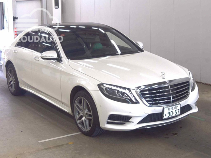 2016 Mercedes-Benz S-Class