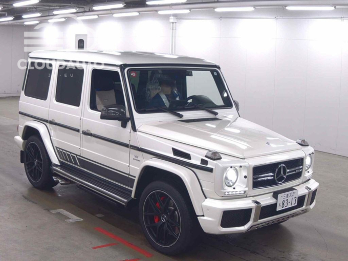 2016 MERCEDES AMG G-CLASS