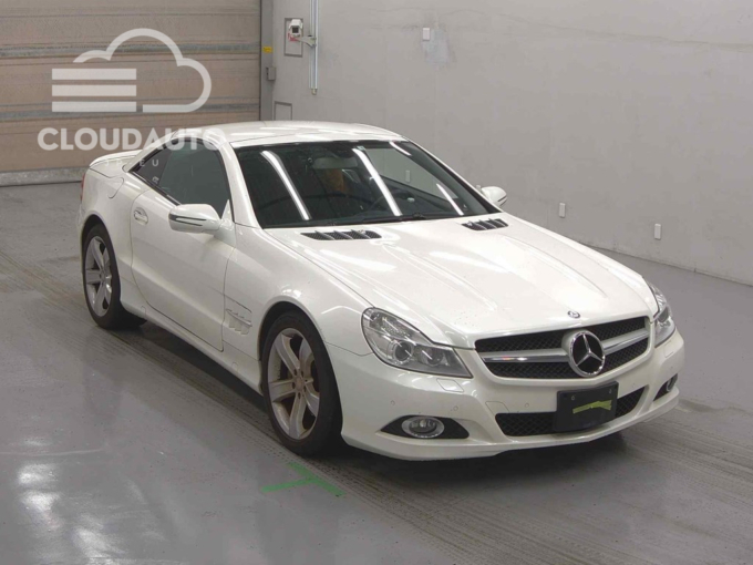 2010 Mercedes-Benz SL