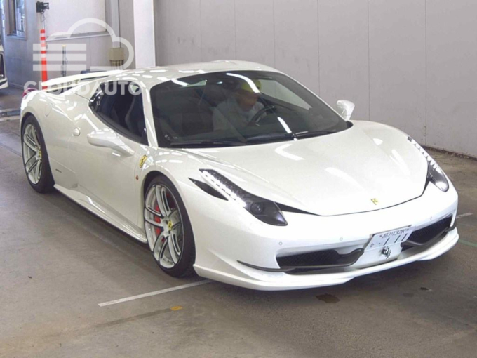 2013 Ferrari 458 SPIDER