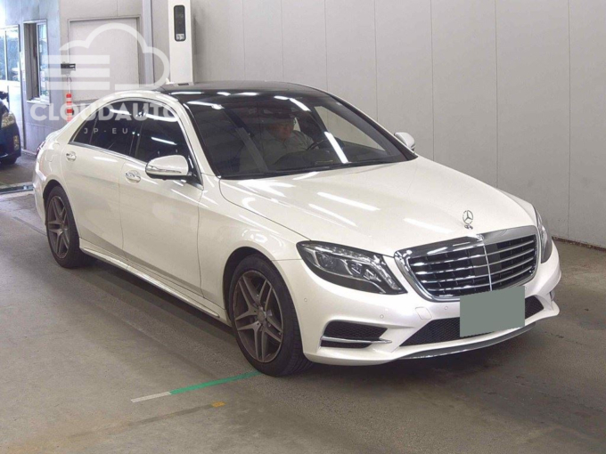 2014 Mercedes-Benz S-Class