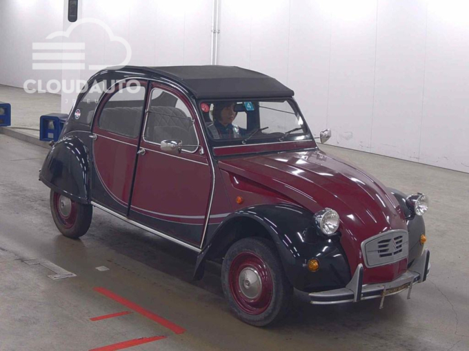 1986 Citroen 2CV6