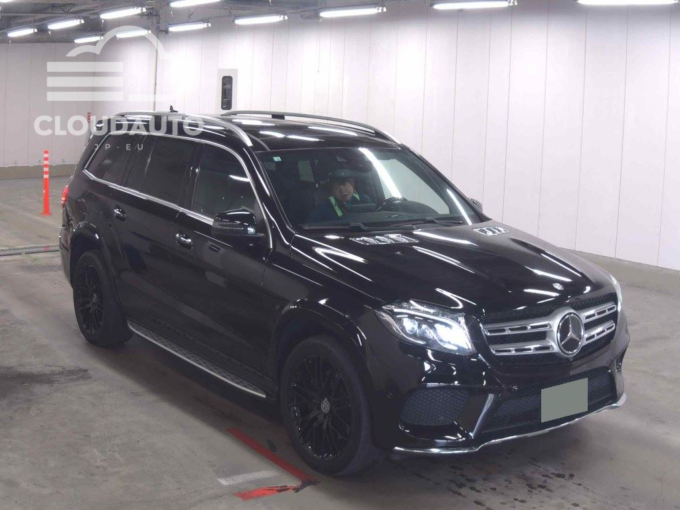 2016 Mercedes-Benz GLS