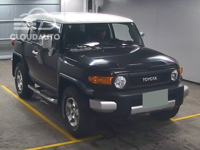2009 TOYOTA FJ CRUISER