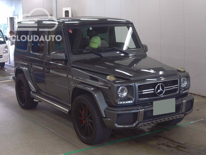 2016 MERCEDES AMG G-CLASS