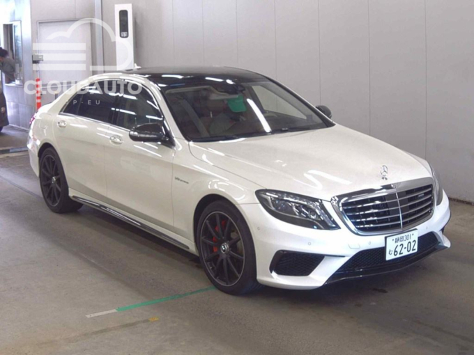2014 Mercedes-Benz S-Class
