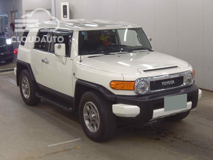 AMERICA TOYOTA FJ CRUISER