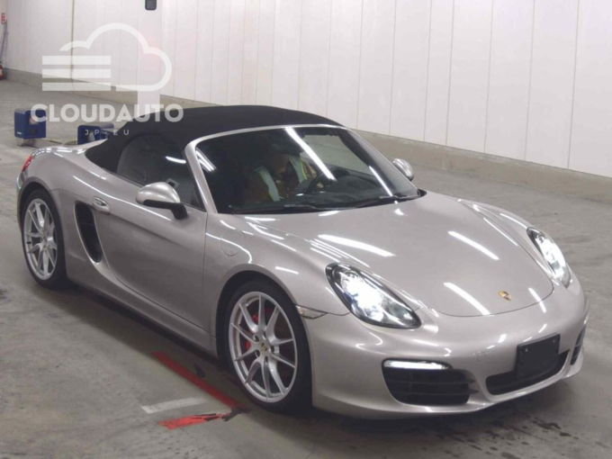 2013 Porsche BOXSTER