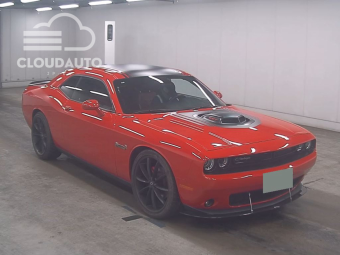 2018 Dodge DODGE CHALLENGER