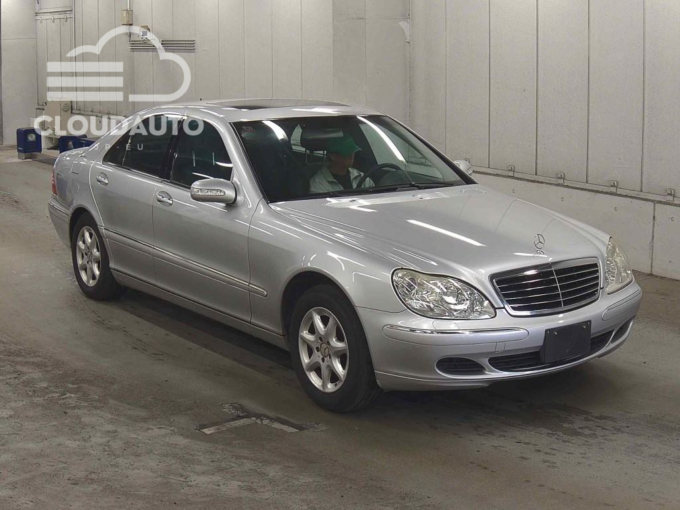 2002 Mercedes-Benz S-Class