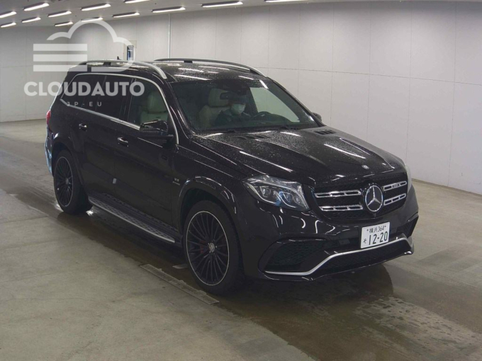2016 MERCEDES AMG GLS