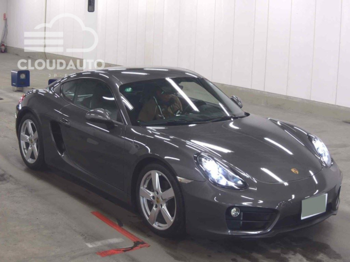 2015 Porsche CAYMAN
