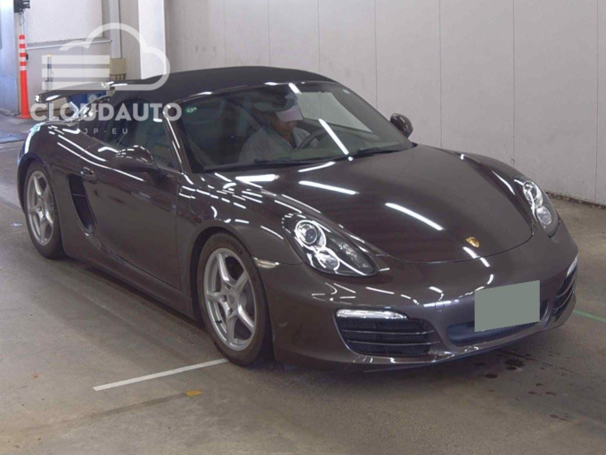 2012 Porsche BOXSTER