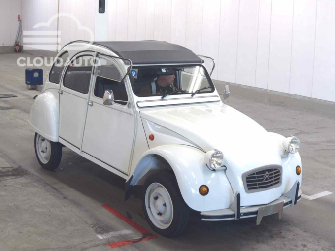 1990 Citroen 2CV6