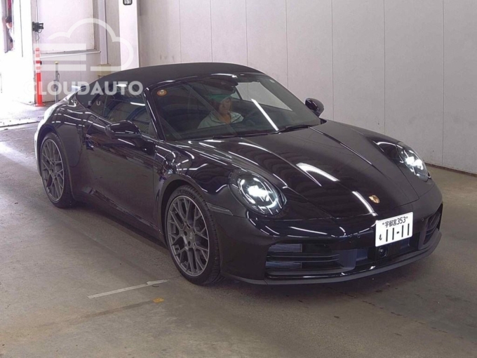 2025 Porsche 911