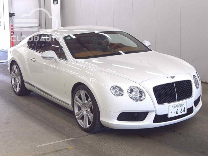 2013 Bentley CONTINENTAL