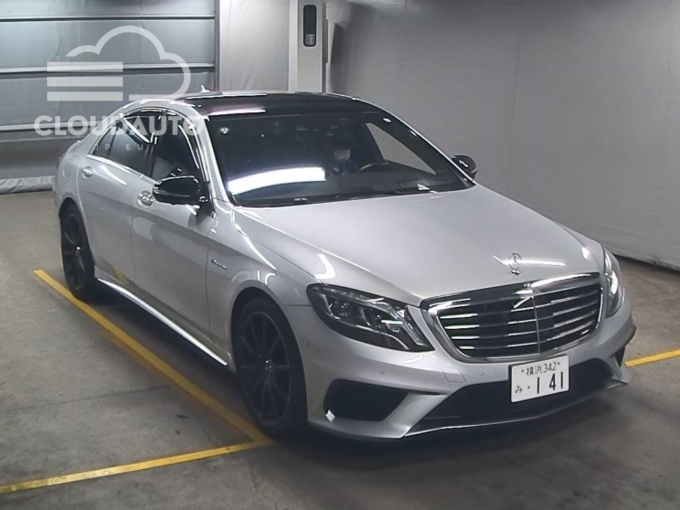 2015 Mercedes AMG S-Class