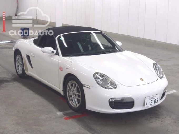 2005 Porsche BOXSTER