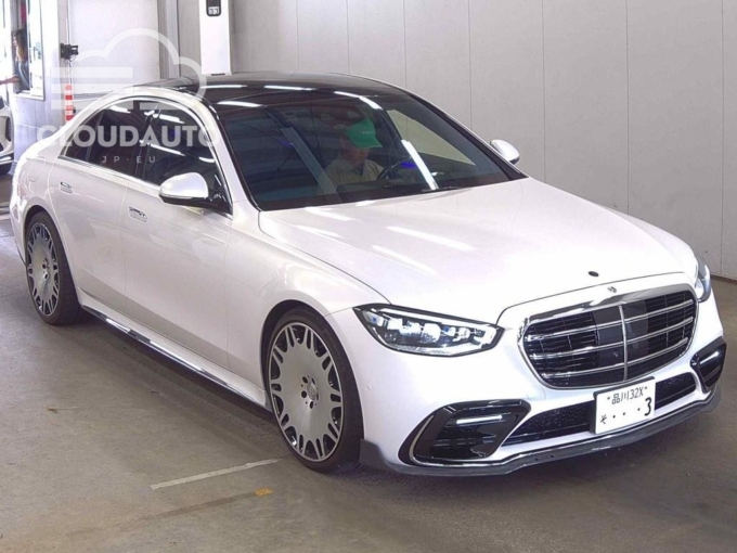 2021 Mercedes-Benz S-Class