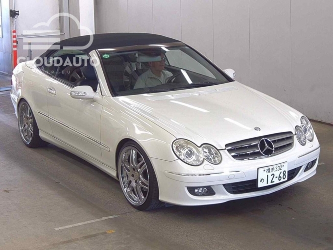 2007 Mercedes-Benz CLK