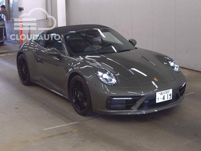 2022 Porsche 911