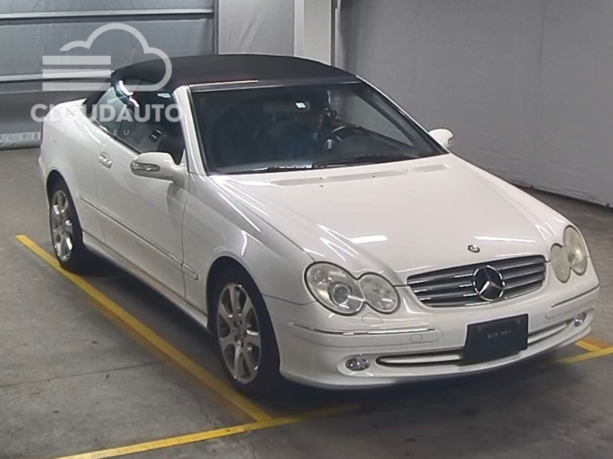 2004 Mercedes-Benz CLK