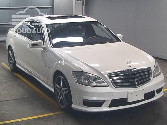 2008 Mercedes-Benz S-Class