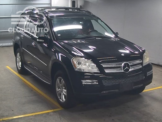 2013 Mercedes-Benz GL-Class