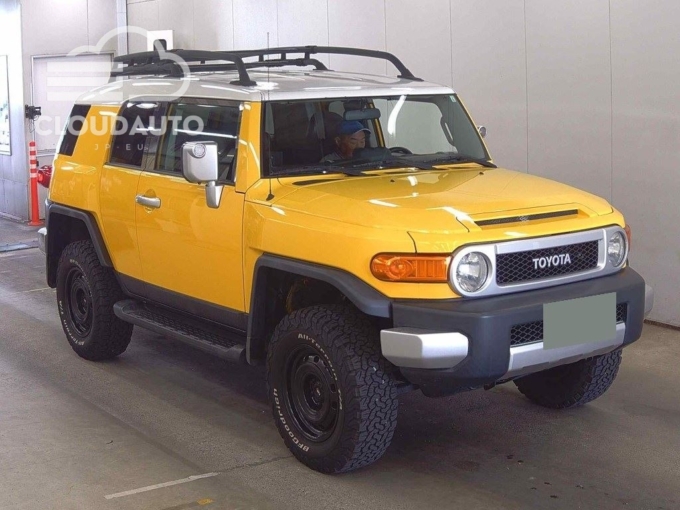 2009 Toyota FJ CRUISER