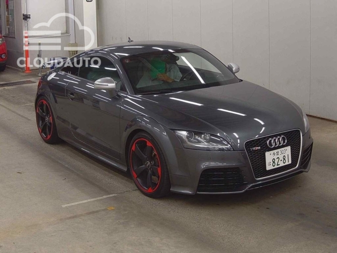 2012 Audi TT RS COUPE
